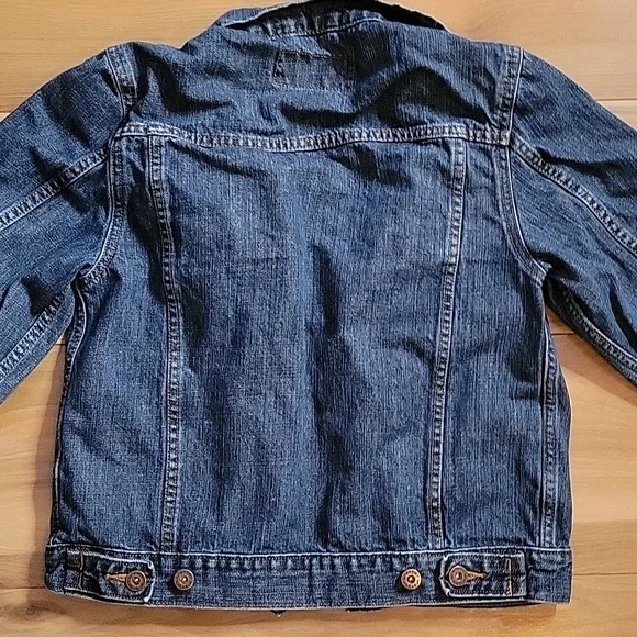 Wrangler Womens Classic Denim Jacket - Blue Size M - Picture 6 of 11